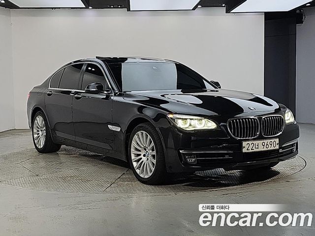 BMW 7 Series (F01) 740d xDrive 2015 — фото 2