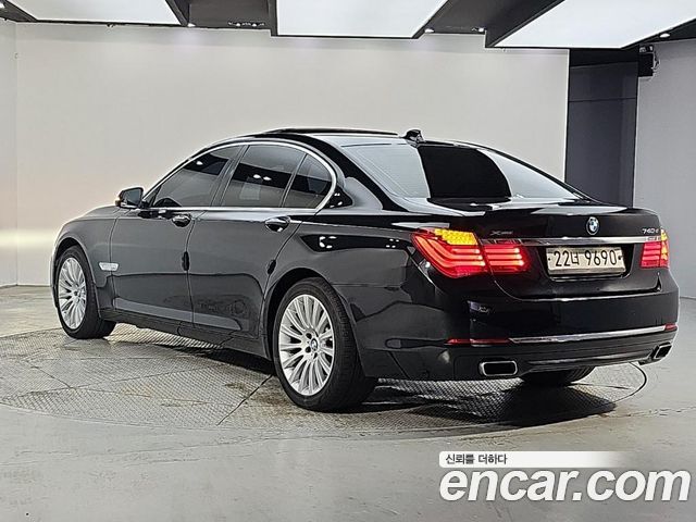 BMW 7 Series (F01) 740d xDrive 2015 — фото 3