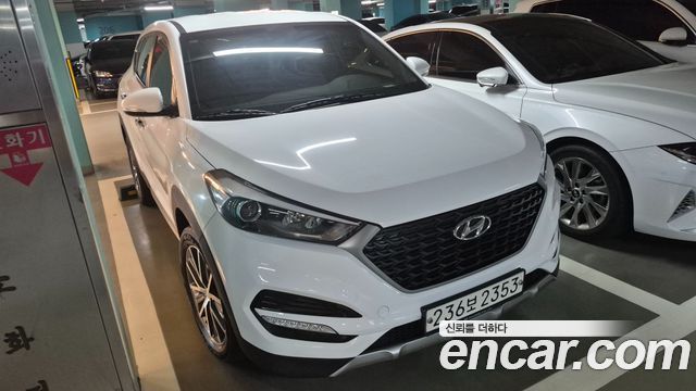 Hyundai Tucson Diesel 1.7 2WD Style Fever