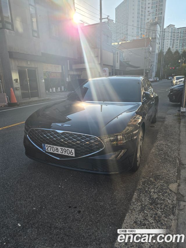 Genesis G90 (RS4) Gasoline 3.5 Turbo AWD 2023 — фото 3
