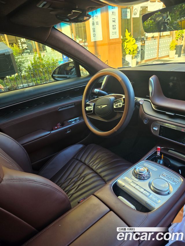 Genesis G90 (RS4) Gasoline 3.5 Turbo AWD 2023 — фото 4