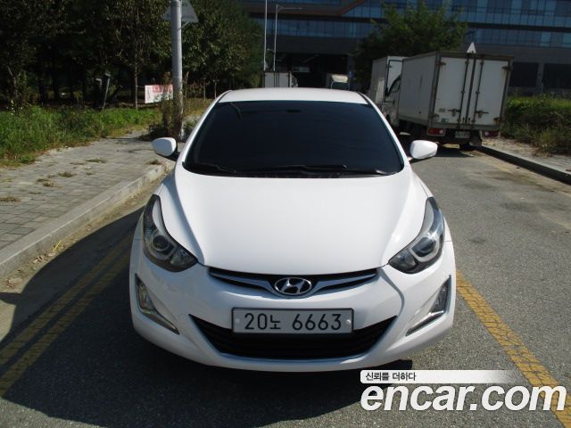 Hyundai Avante 1.6 GDi Modern Standard
