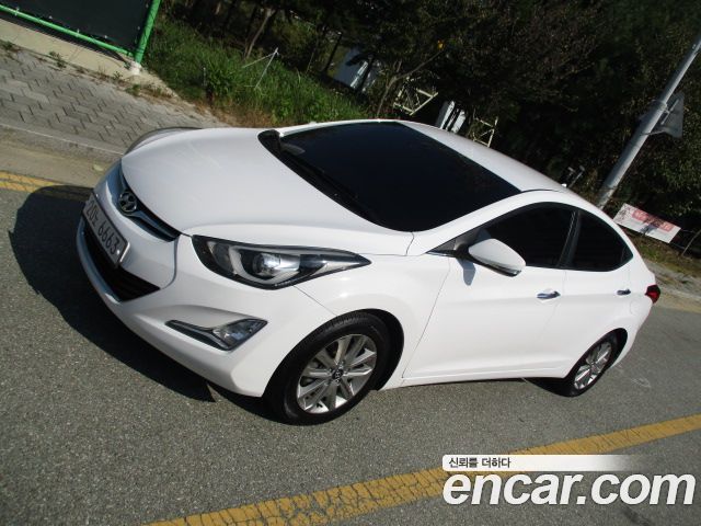 Hyundai Avante 1.6 GDi Modern Standard 2014 — фото 2