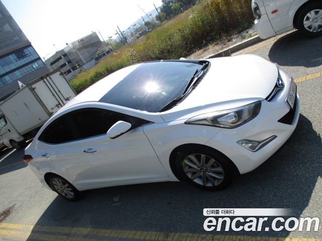 Hyundai Avante 1.6 GDi Modern Standard 2014 — фото 3
