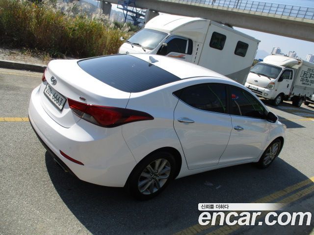 Hyundai Avante 1.6 GDi Modern Standard 2014 — фото 5
