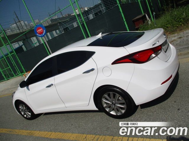 Hyundai Avante 1.6 GDi Modern Standard 2014 — фото 6