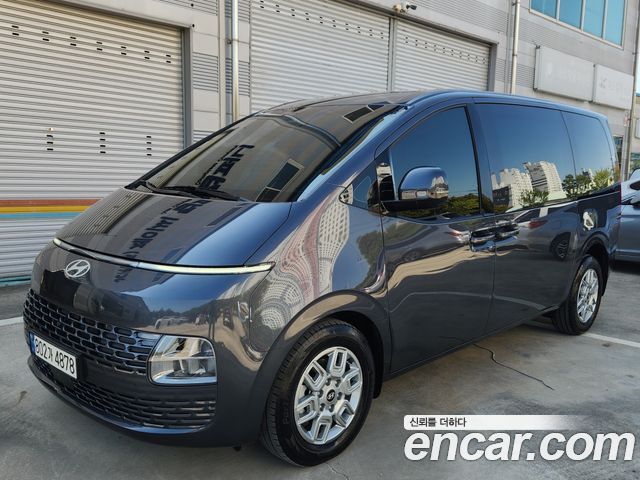 Hyundai Staria Cargo 3-Seater Modern 2025 — фото 1