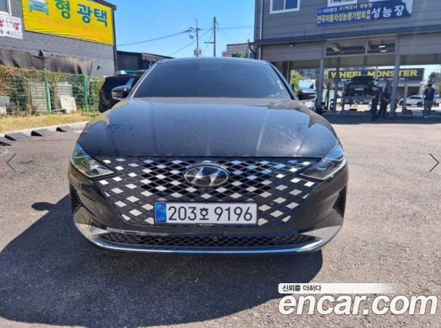 Hyundai Grandeur Hybrid (IG) Le Blanc 2022 — фото 1