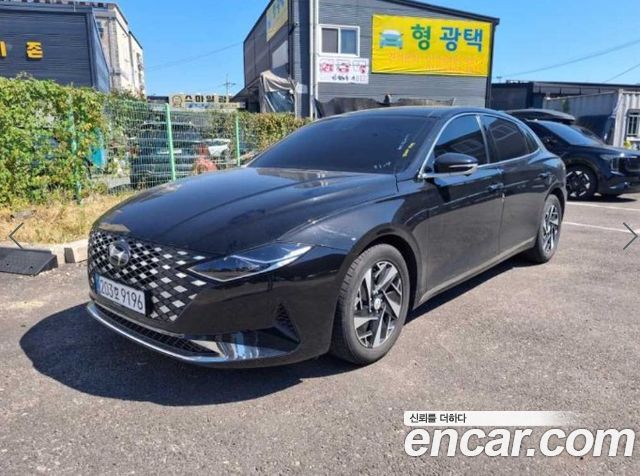 Hyundai Grandeur Hybrid (IG) Le Blanc 2022 — фото 2