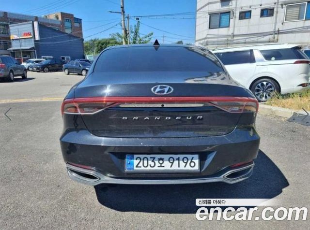 Hyundai Grandeur Hybrid (IG) Le Blanc 2022 — фото 3