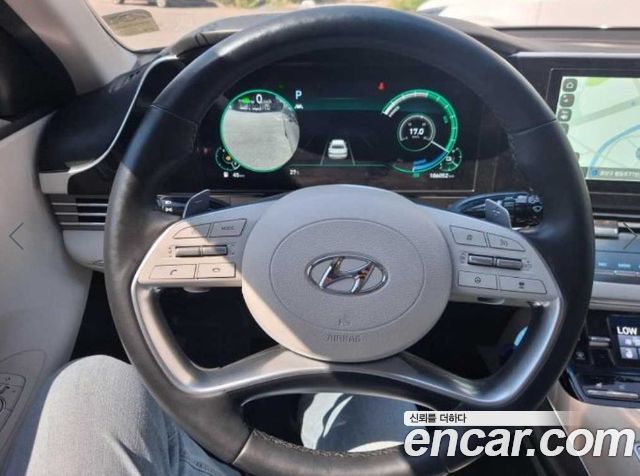 Hyundai Grandeur Hybrid (IG) Le Blanc 2022 — фото 6