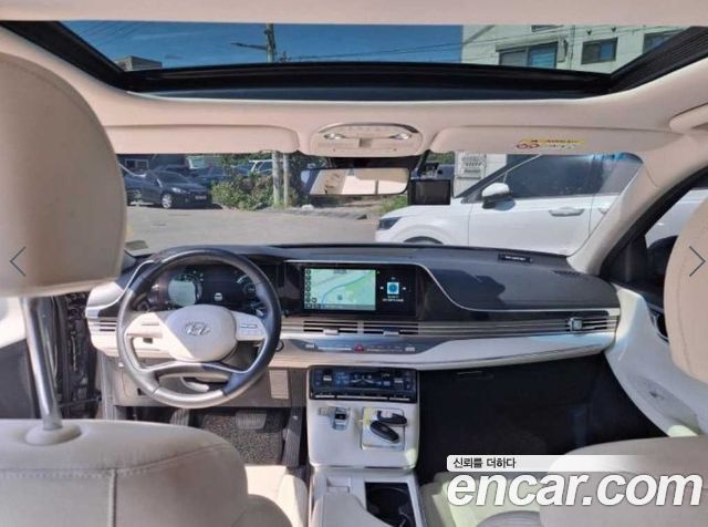 Hyundai Grandeur Hybrid (IG) Le Blanc 2022 — фото 21