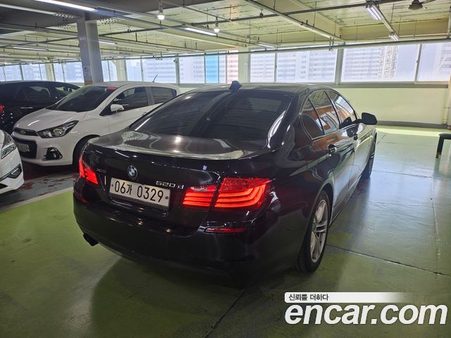 BMW 5 Series (F10) 520d xDrive M Aero Dynamic 2016 — фото 2
