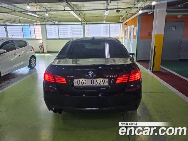 BMW 5 Series (F10) 520d xDrive M Aero Dynamic 2016 — фото 4