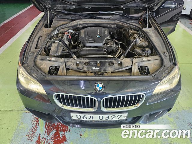 BMW 5 Series (F10) 520d xDrive M Aero Dynamic 2016 — фото 6