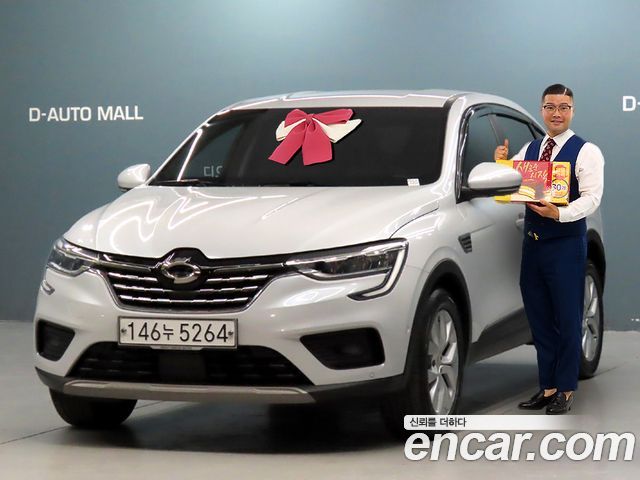 Renault Korea XM3 1.6 GTe LE Plus 2020 — фото 1