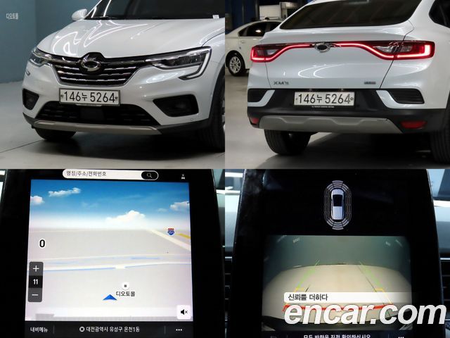 Renault Korea XM3 1.6 GTe LE Plus 2020 — фото 23
