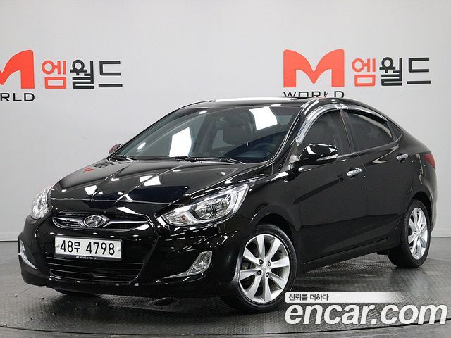 Hyundai Accent (New) 1.6 GDI Top