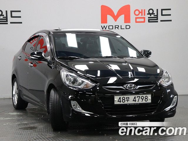 Hyundai Accent (New) 1.6 GDI Top 2011 — фото 2