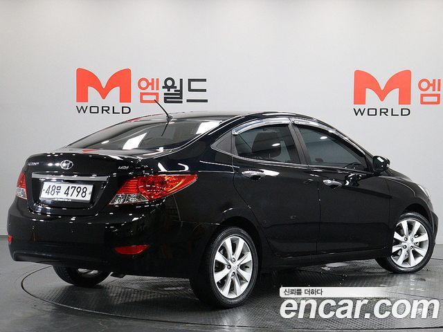 Hyundai Accent (New) 1.6 GDI Top 2011 — фото 3