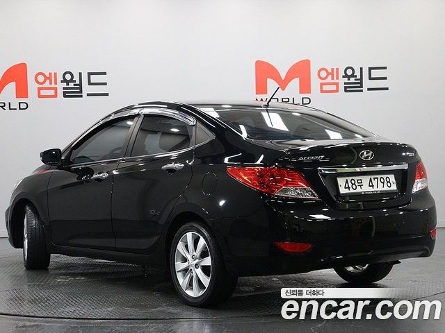 Hyundai Accent (New) 1.6 GDI Top 2011 — фото 4