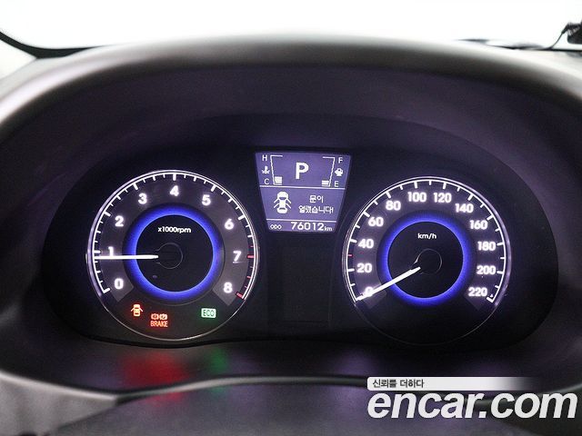 Hyundai Accent (New) 1.6 GDI Top 2011 — фото 6