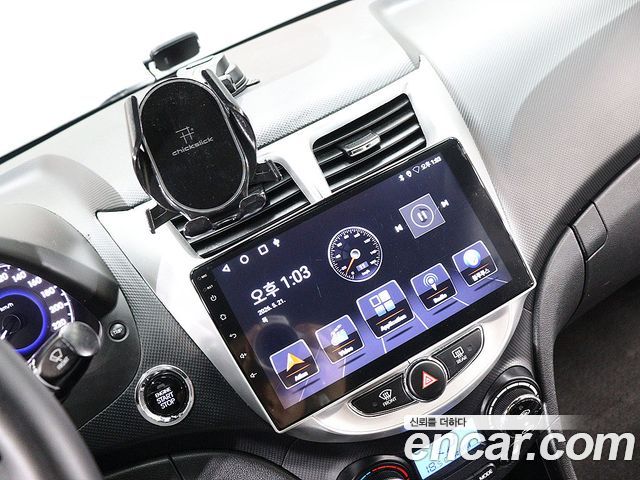 Hyundai Accent (New) 1.6 GDI Top 2011 — фото 8