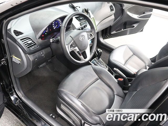 Hyundai Accent (New) 1.6 GDI Top 2011 — фото 22