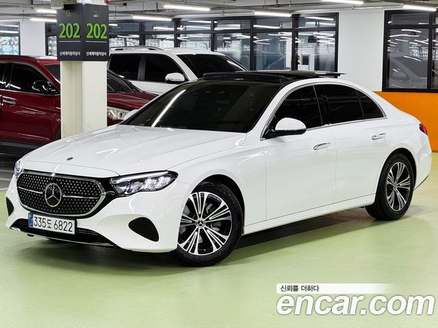 Mercedes-Benz E-Class (W214) E200 Avantgarde