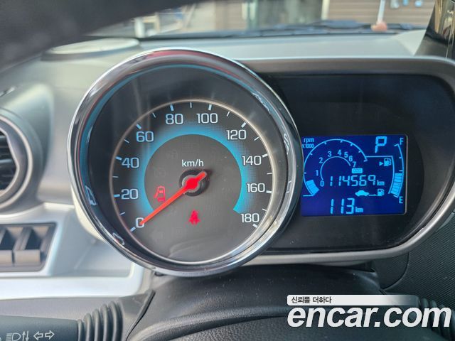 Chevrolet Spark LT Standard 2015 — фото 8