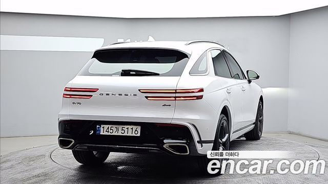 Genesis GV70 2.5T Gasoline AWD 2025 — фото 4