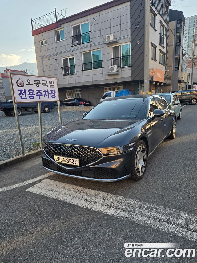 Genesis G90 (RS4) Gasoline 3.5 Turbo AWD 2022 — фото 3