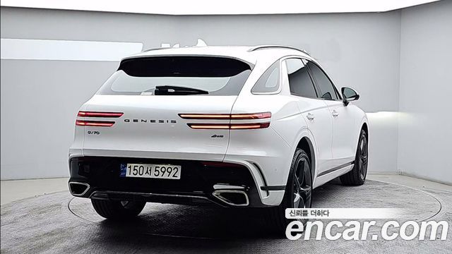 Genesis GV70 2.5T Gasoline AWD 2025 — фото 4
