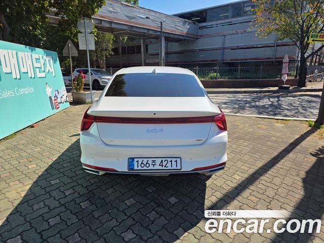 Kia K8 Hybrid Noblesse 2024 — фото 4