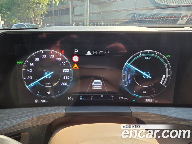 Kia K8 Hybrid Noblesse 2024 — фото 8