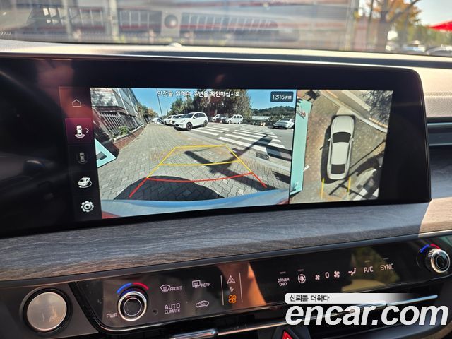Kia K8 Hybrid Noblesse 2024 — фото 16