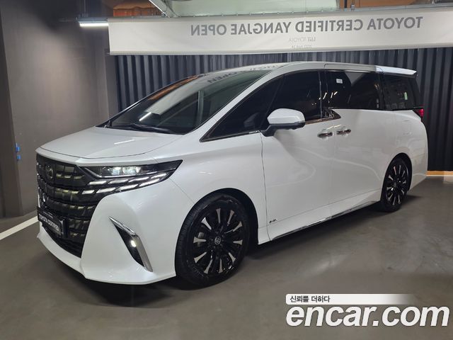 Toyota Alphard (IV) 2.5 HEV Executive AWD