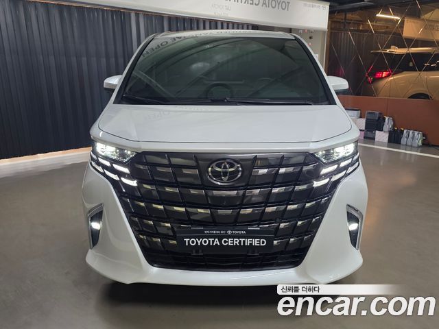 Toyota Alphard (IV) 2.5 HEV Executive AWD 2025 — фото 2