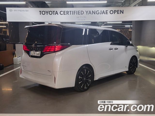 Toyota Alphard (IV) 2.5 HEV Executive AWD 2025 — фото 3