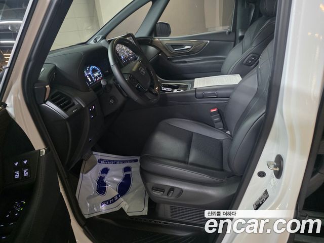 Toyota Alphard (IV) 2.5 HEV Executive AWD 2025 — фото 6