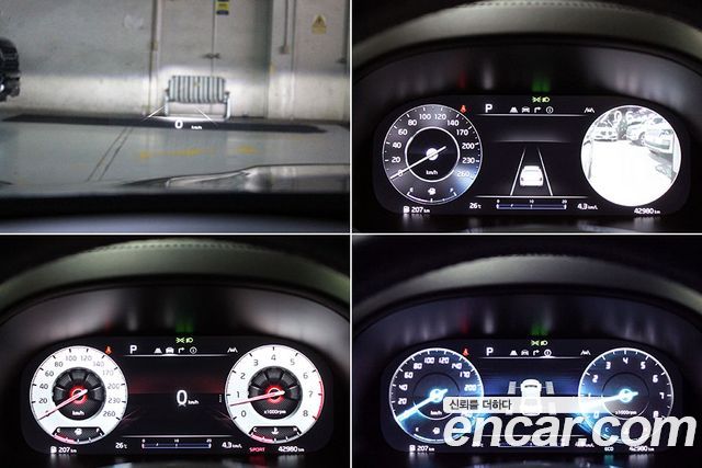 Kia K9 (II) 3.8 GDI AWD Best Selection Ⅰ 2022 — фото 15