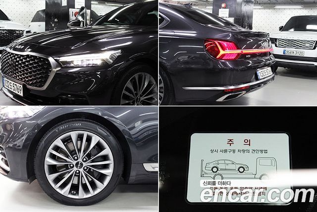 Kia K9 (II) 3.8 GDI AWD Best Selection Ⅰ 2022 — фото 24