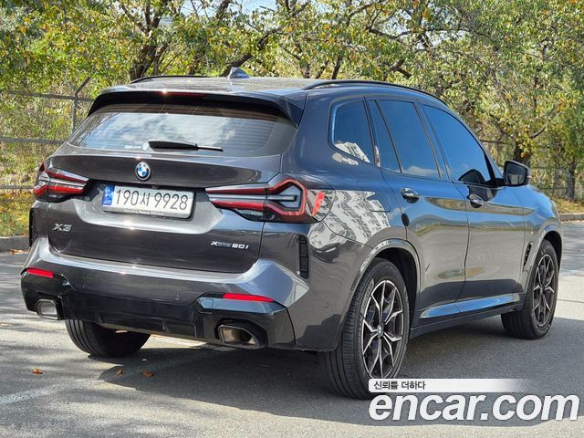 BMW X3 (G01) xDrive 20i M Sports Pro 2024 — фото 6