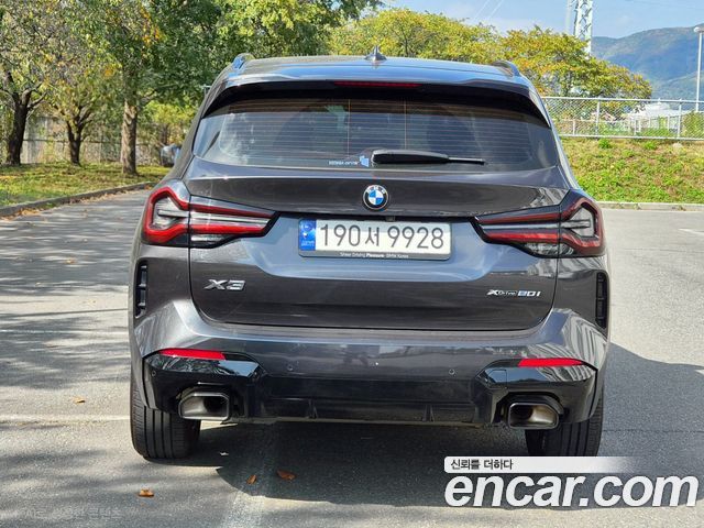 BMW X3 (G01) xDrive 20i M Sports Pro 2024 — фото 7
