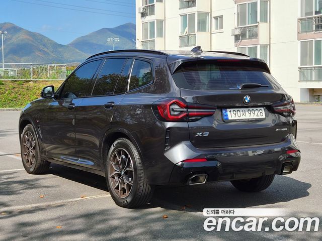 BMW X3 (G01) xDrive 20i M Sports Pro 2024 — фото 8