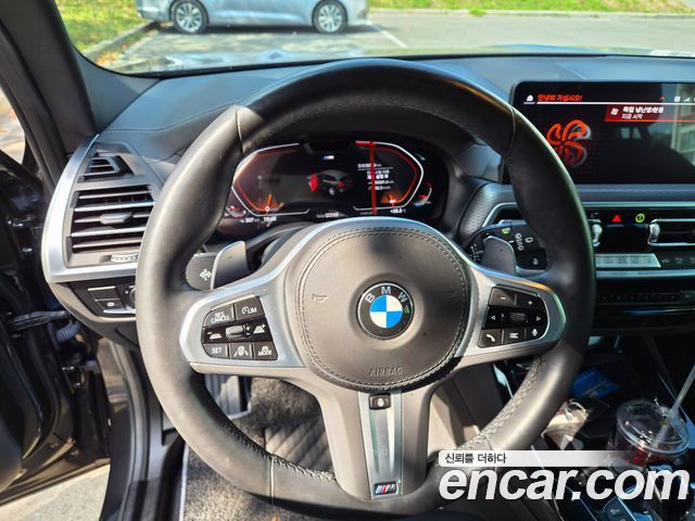 BMW X3 (G01) xDrive 20i M Sports Pro 2024 — фото 20