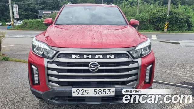 KG Mobility (SsangYong) Rexton Sports Diesel 2.2 4WD Prestige 2021 — фото 2