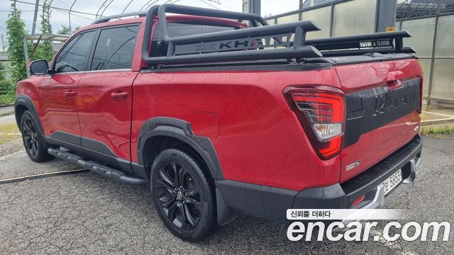 KG Mobility (SsangYong) Rexton Sports Diesel 2.2 4WD Prestige 2021 — фото 3