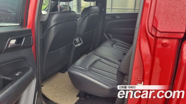 KG Mobility (SsangYong) Rexton Sports Diesel 2.2 4WD Prestige 2021 — фото 5
