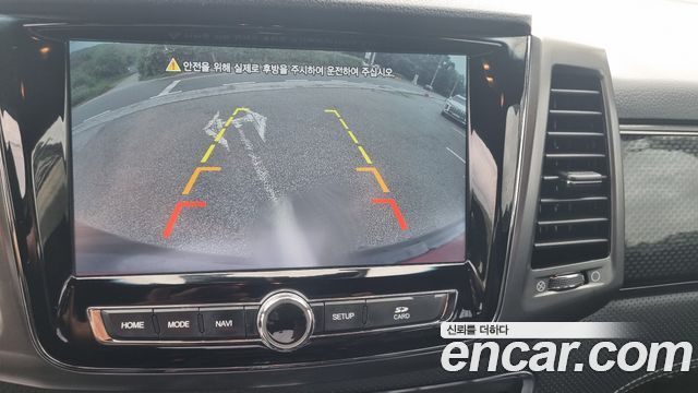 KG Mobility (SsangYong) Rexton Sports Diesel 2.2 4WD Prestige 2021 — фото 6